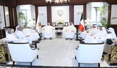محافظو الكويت يبحثون مع الأمين العام لمنظمة المدن العربية بدر العسكر عددًا من الموضوعات المشتركة