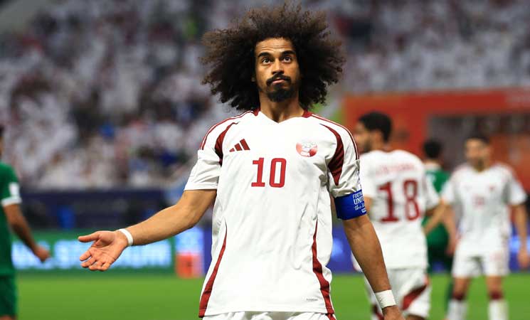 من أسباير إلى العالمية.. أكرم عفيف يقود طموحات قطر في مونديال 2026