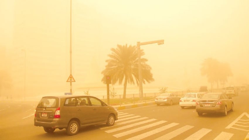 دعاء العواصف الرملية والغبار.. اللهم إني أسألك خيرها وأعوذ بك من شرها