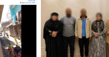 فيديو ليلة الرعب بسب الخلاف على الجيرة يشعل السوشيال ميديا