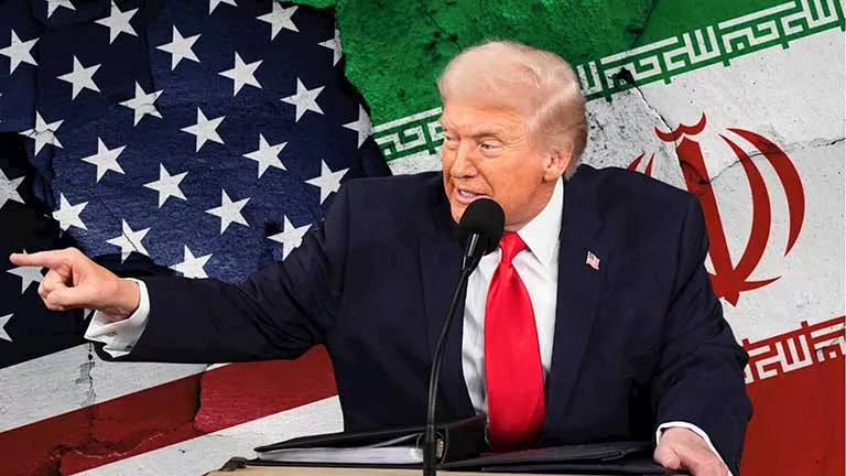 ترامب: لست متأكدا من أننا سنوجه ضربة لإيران
