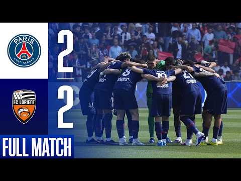 PSG 2-2 Lorient