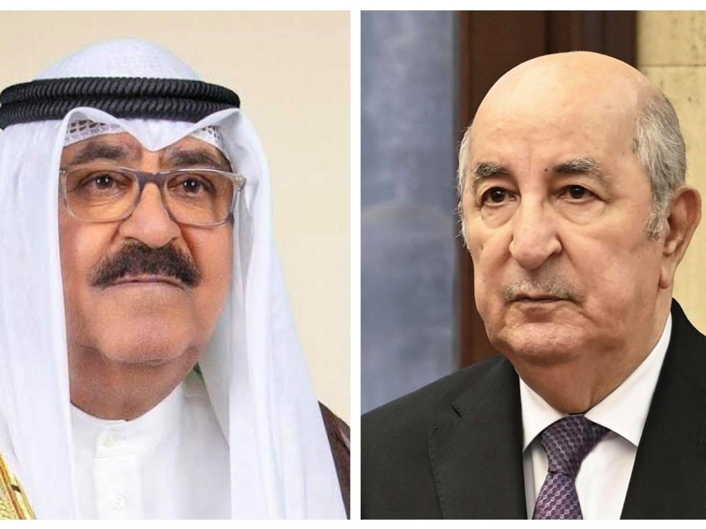 رئيس الجمهورية يجري مكالمة هاتفية مع سمو أمير دولة الكويت الشقيقة