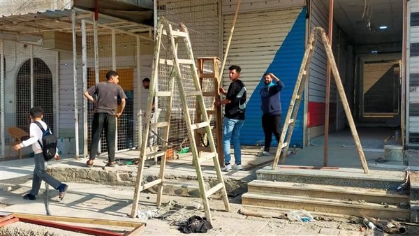 رفع 130 حالة إشغال طريق في أول أيام حملة "شارع منظم" بالقنطرة غرب بالإسماعيلية (صور)