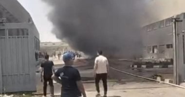 السيطرة على حريق مخزن فى منطقة برج العرب بالإسكندرية