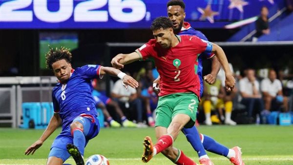 المغرب يهزم هايتي 4-2 ويتأهل كوصيف لدور الـ 32 بالمونديال