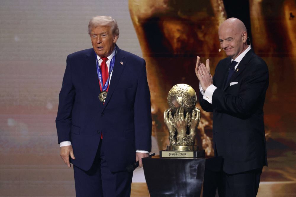 اتحاد الكرة الألماني يطالب ترامب بتهدئة الأوضاع السياسية لضمان نجاح كأس العالم 2026