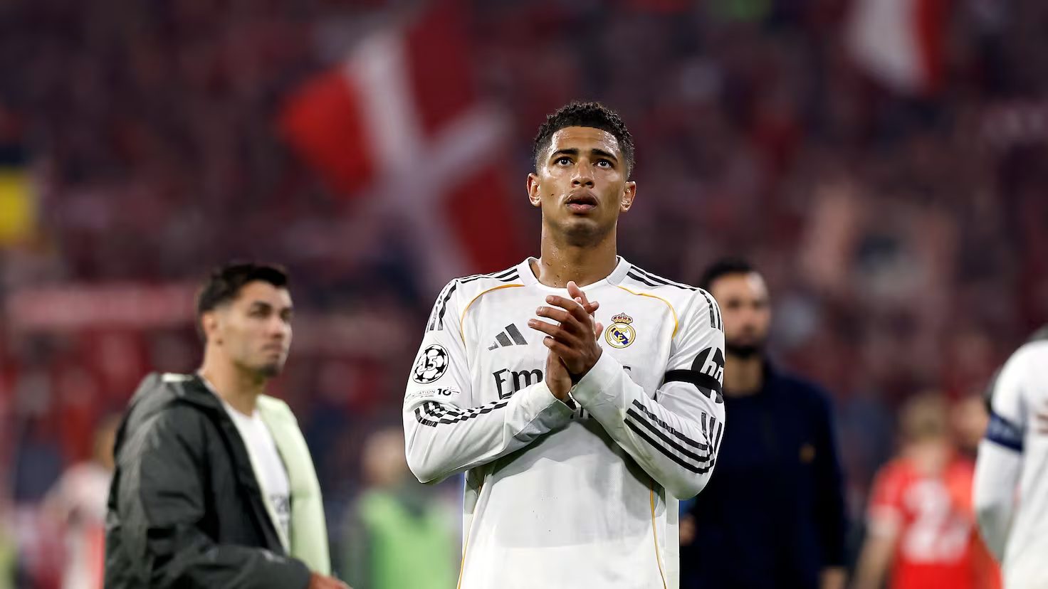 بيلينجهام يُوجه رسالة مؤثرة لجماهير ريال مدريد بعد الإقصاء الأوروبي