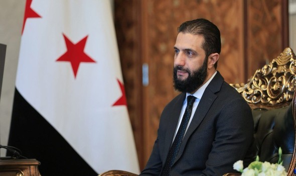 الشرع يعتبر زيارة ماكرون لدمشق خطوة مهمة ويشيد بدور فرنسا في رفع العقوبات