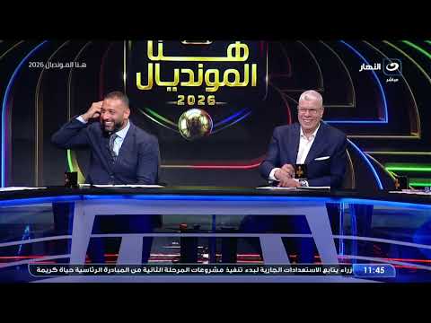 Mohsen Saleh reveals the key to facing Argentina: "Close down the middle... and don't give Messi ...