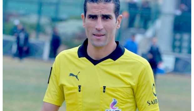 محمود ناجي حكمًا لمواجهة إنبي وبيراميدز في نصف نهائي كأس مصر