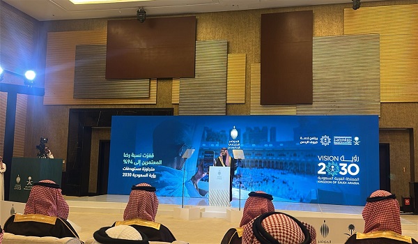 وزير الإعلام: العمل في السعودية مستمر بوتيرة متصاعدة