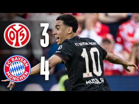 INSANE COMEBACK after trailing 0-3! | Mainz 05 3-4 FC Bayern