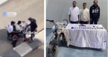 كاميرا الموبايل تنهى إمبراطورية «ديلر الموتوسيكل» بالإسماعيلية