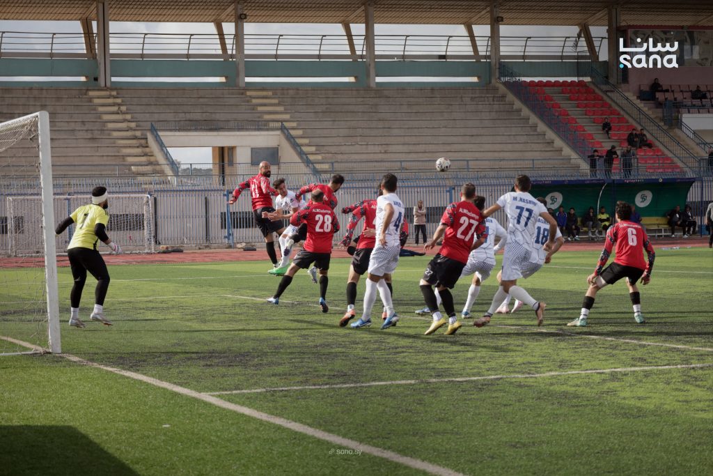 معضمية الشام يفوز على النواعير في دوري الدرجة الأولى بكرة القدم