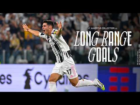 THE BEST JUVENTUS LONG RANGE GOALS EVER 🚀