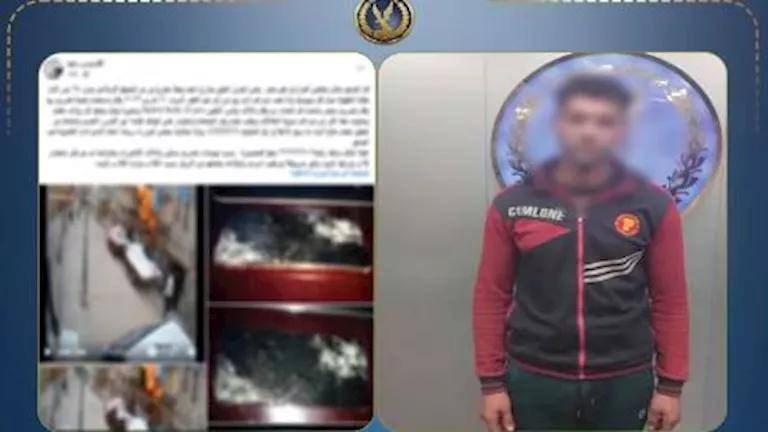 كشف ملابسات فيديو التعدي على شاب في الدقهلية