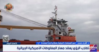أشرف سنجر: مصر تلعب دورا محوريا فى التهدئة بين واشنطن وطهران