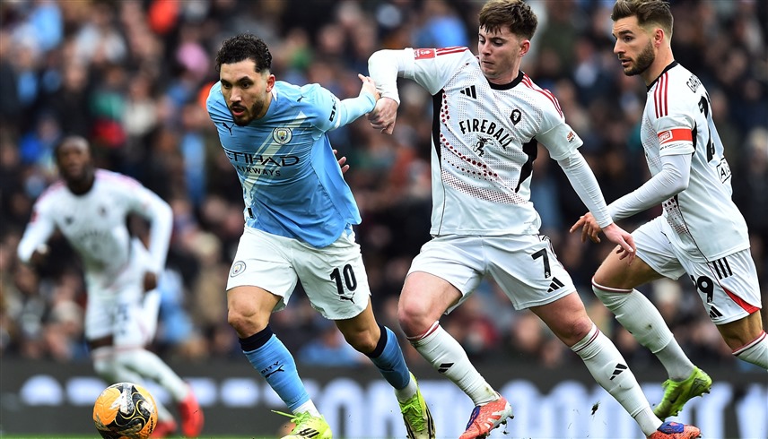 السيتي يتأهل للدور الخامس في كأس الاتحاد الإنجليزي