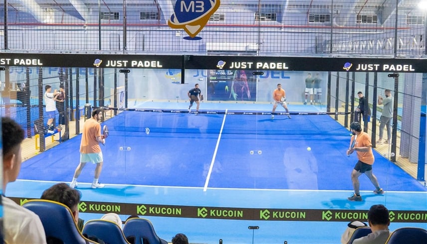 ديربي إماراتي بحريني يشعل منافسات البادل في "ند الشبا"