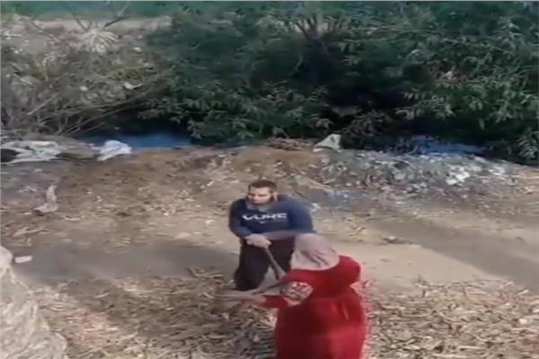 إخلاء سبيل طرفي واقعة إلقاء سيدة بترعة بسبب الميراث في البحيرة