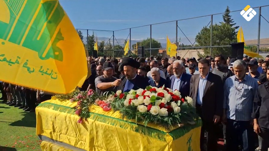 كفردان تودّع الشهيد محمد مهدي مشيك في موكب وفاء للمقاومة والشهداء