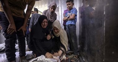 استشهاد 3 فلسطينيين إثر قصف للاحتلال الإسرائيلي على مدينة غزة