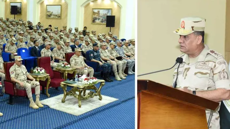 القوات المسلحة تؤكد رفع الجاهزية القتالية بالمنطقة الجنوبية وتكثيف تأم