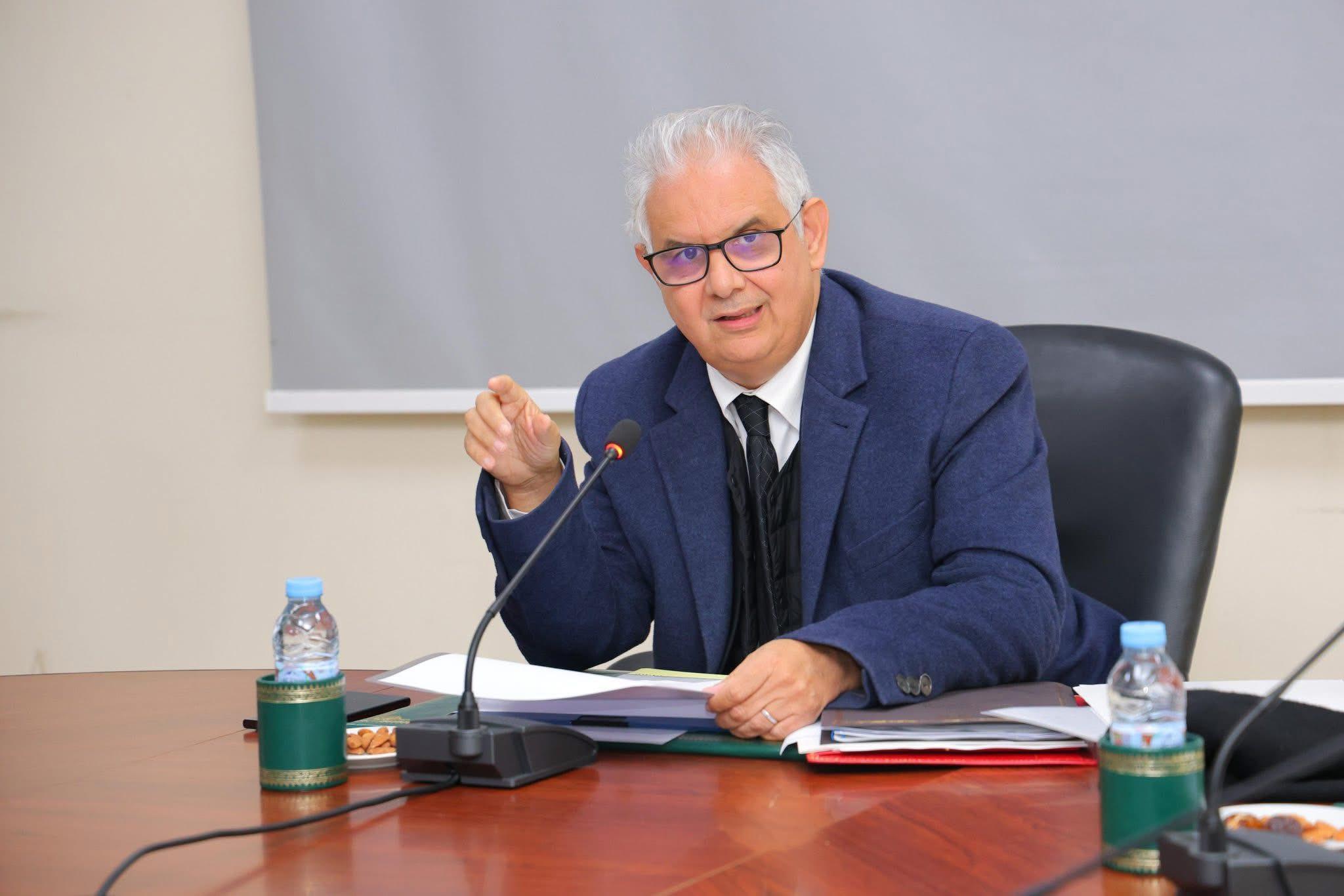 بركة يكشف وضعية الطرق بعد الأمطار الاستثنائية التي شهدتها المملكة