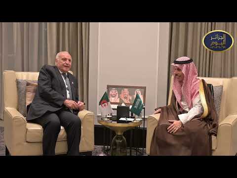 #عطاف🇩🇿 يجري بالعاصمة الأردنية مباحثات مع نظيره السعودي🇸🇦