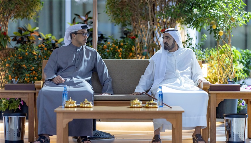 محمد بن راشد يستقبل منصور بن زايد ويؤكد: الإمارات تمضي بثقة نحو مستقبل أكثر ازدهاراً