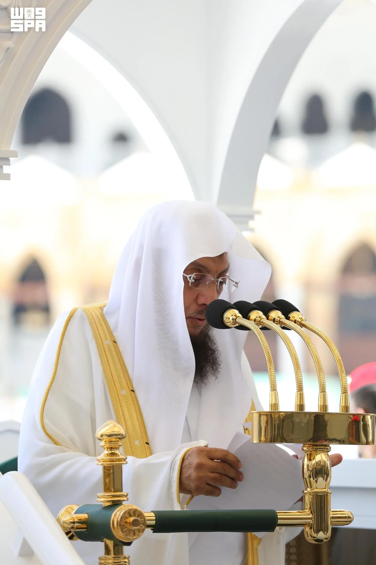 خطيب المسجد الحرام: إذا أحس المؤمن بأن الله معه آم...