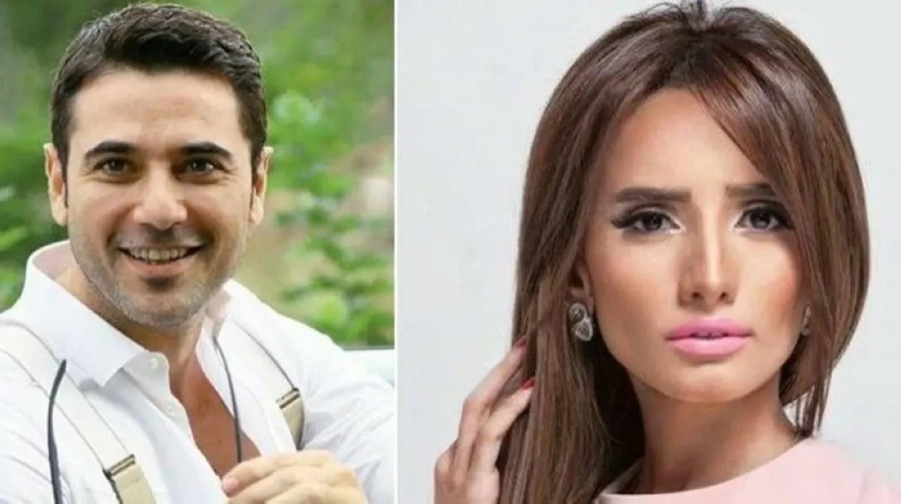 أطفال أحمد عز وزينة ينجون من هجوم كلب