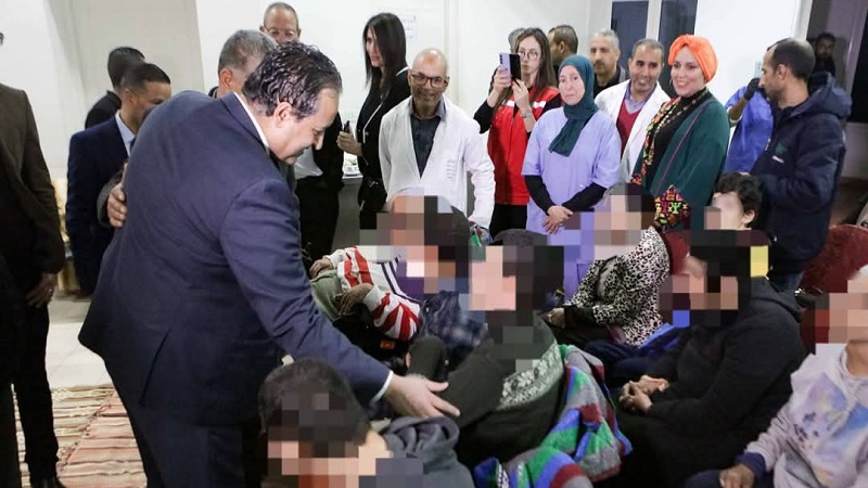 صفاقس: سهرة رمضانية إنسانية بالمركز الاجتماعي لإيواء وإدماج الأشخاص ذوي الإعاقة