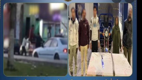 خلاف على شوال خردة يتحوّل لمشاجرة في الإسماعيلية.. والقبض على 4 أشخاص