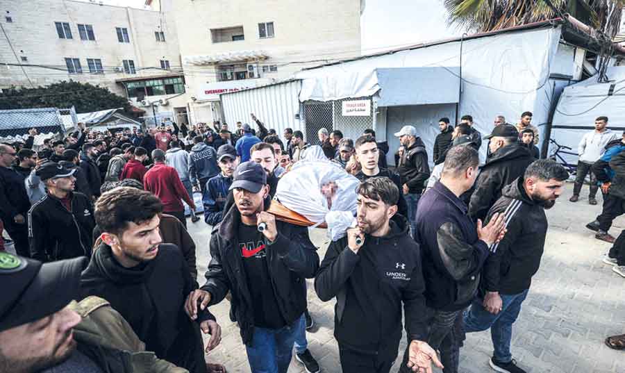 غزة «الإبادة» تستمر… قتل يومي ومعاناة وفرض وقائع