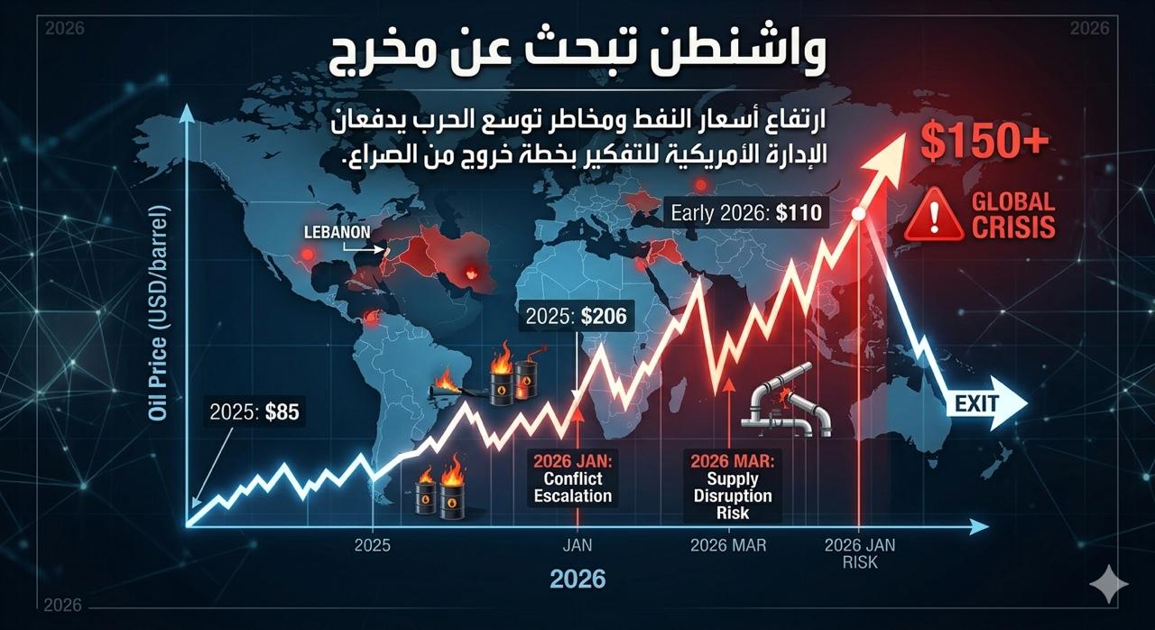 وول ستريت جورنال: تباين أميركي إسرائيلي في إدارة الحرب وإيران تفرض معادلات استراتيجية جديدة