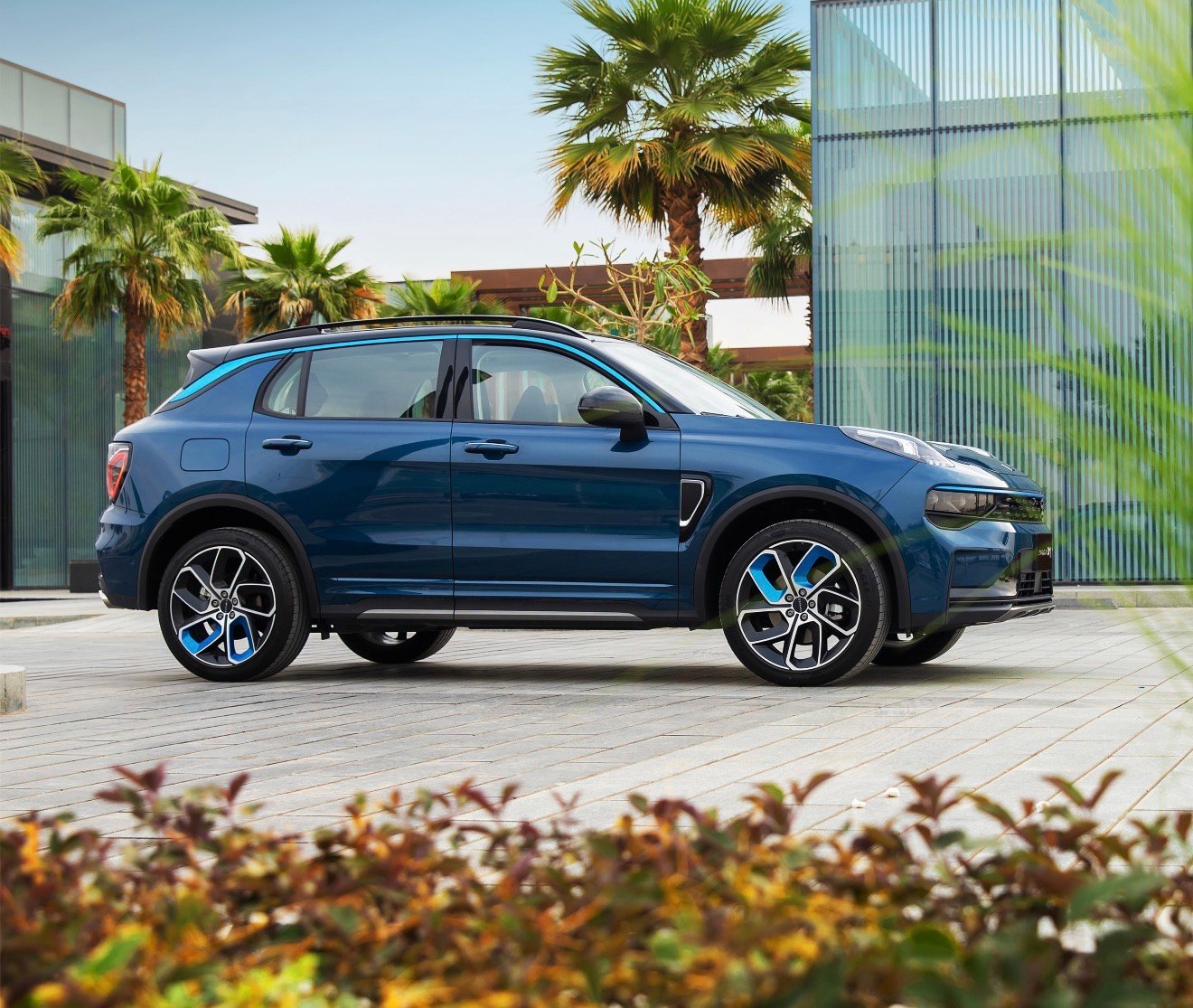 لينك أند كو 01.. السيارة التي تعيد تعريف مفهوم القيادة الفاخرة