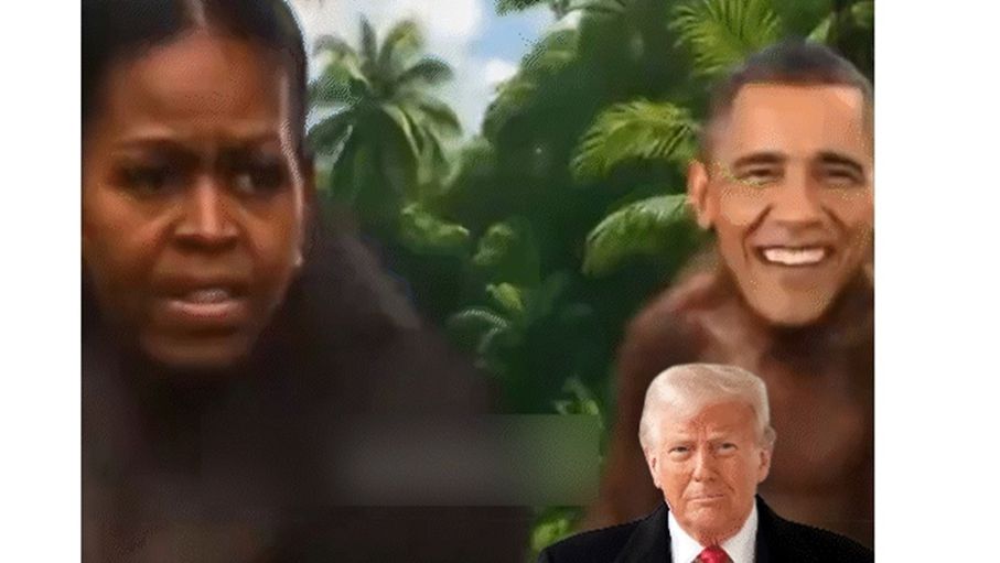 أوباما يندد بفيديو ترمب ويصف الخطاب السياسي بـ"المقلق للغاية"