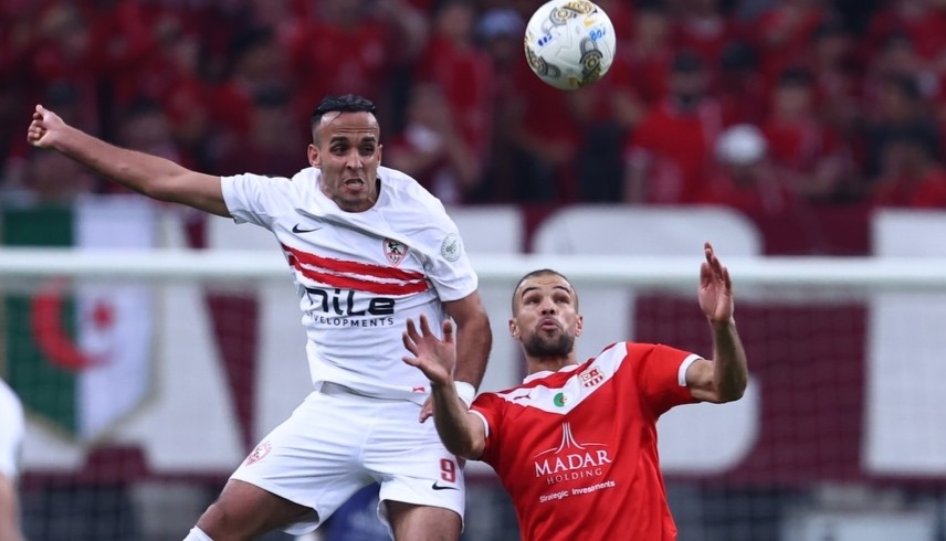 الموعد والقنوات الناقلة والتشكيل المتوقع لقمة الزمالك وبلوزداد