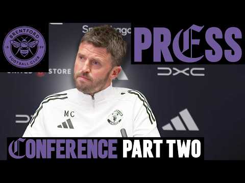 "I Find It Hard To Understand." | Michael Carrick Pre-Brentford | Press Conference