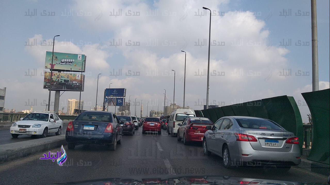 تحويلات مرورية جديدة لإصلاح الباكيات المتضررة من كوبرى 6 أكتوبر