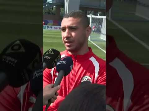 تصريحات رامي ربيعة مدافع منتخب مصر قبل مواجهة بلجيكا المنتظرة