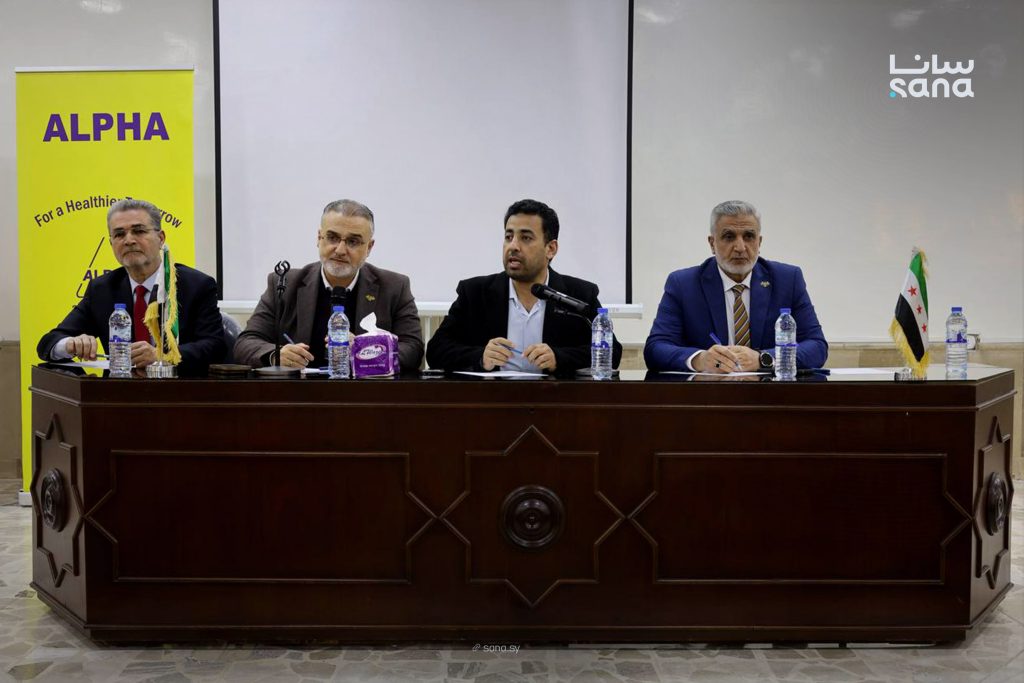 النهوض بالقطاع الصحي ضمن ندوة حوارية في مشفى ابن رشد بحلب