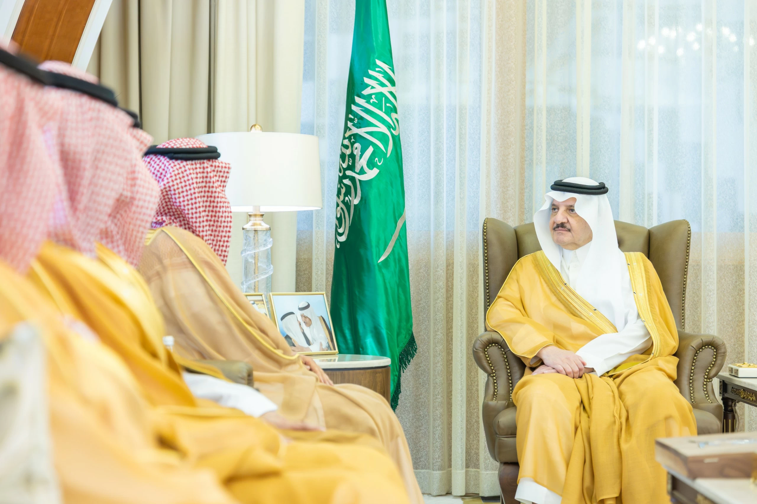 أمير الشرقية يستقبل الرئيس التنفيذي لـ«مدن»