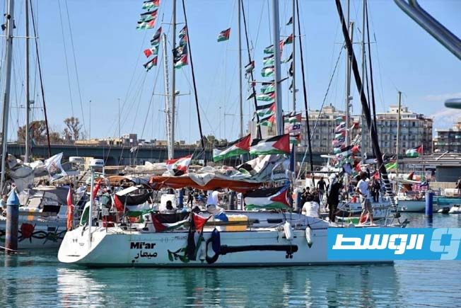 الاحتلال يخطف ناشطين بـ«أسطول الصمود العالمي» وينقلهما إلى «إسرائيل»