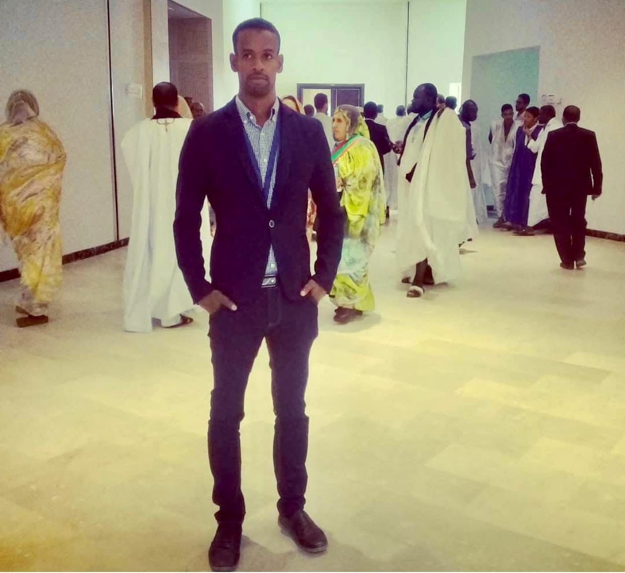 وفاة الصحفي عبد الله الناهي رئيس تحرير موقع الصحراء