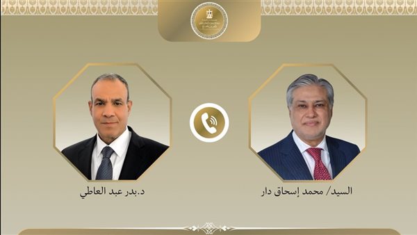 وزيرا خارجية مصر وباكستان يبحثان آخر مستجدات الوضع الإقليمى وجهود خفض التصعيد