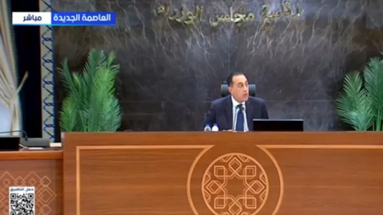 بث مباشر.. مؤتمر صحفي لرئيس مجلس الوزراء