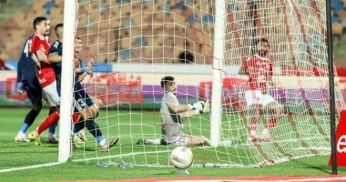 أهداف مباراة الأهلى ضد إنبى في الدورى المصرى